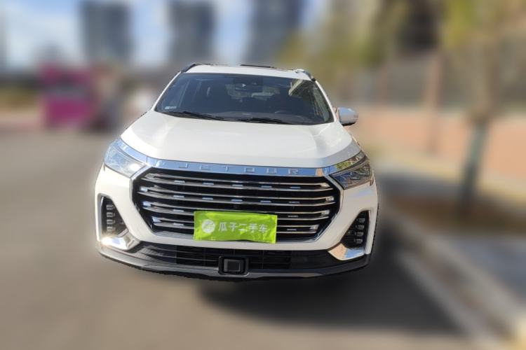 Used JETOUR X90 2022 Zilong 2.0T DCT Changsheng Edition 7-Seater Front