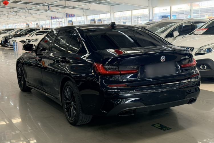 Used BMW 3 Series 2021 Facelifted 325Li M Sport Night Edition Package Exterior 2