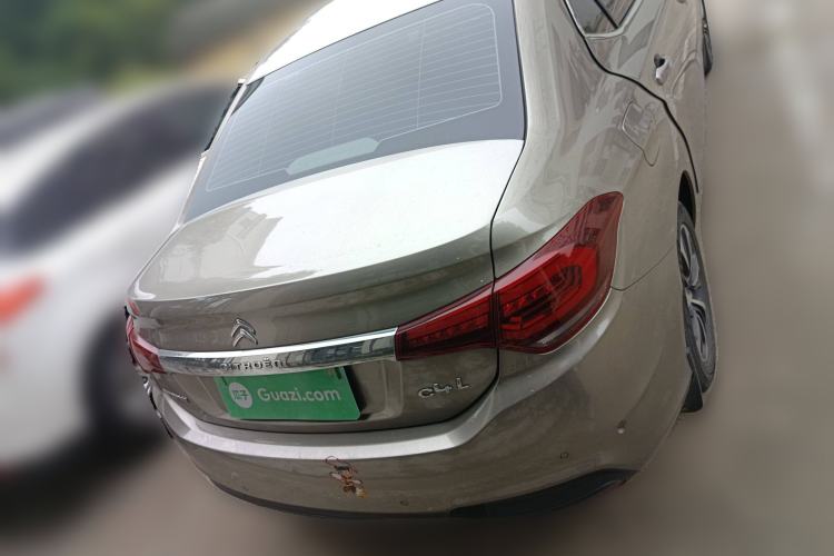 Used Citroen C4L 2016 1.2T Automatic Elite Model Rear