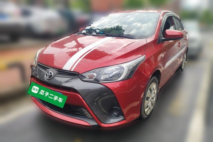 Used Toyota YARiS L Zhi Xuan 2016 Revised 1.5E CVT Charming Edition