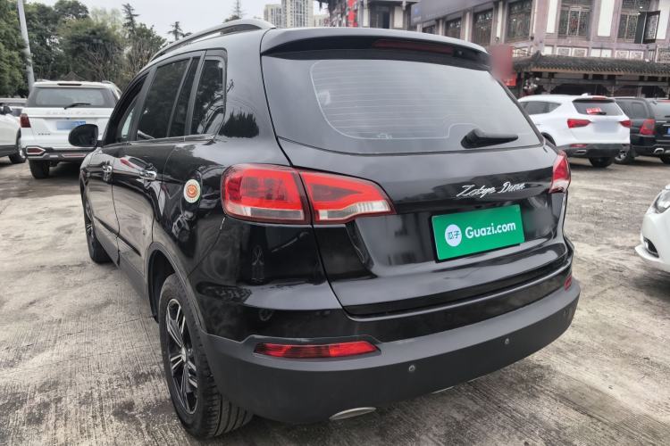 Used Zotye Domy X5 2017 Upgraded Model 1.5T CVT ZhiXian Edition