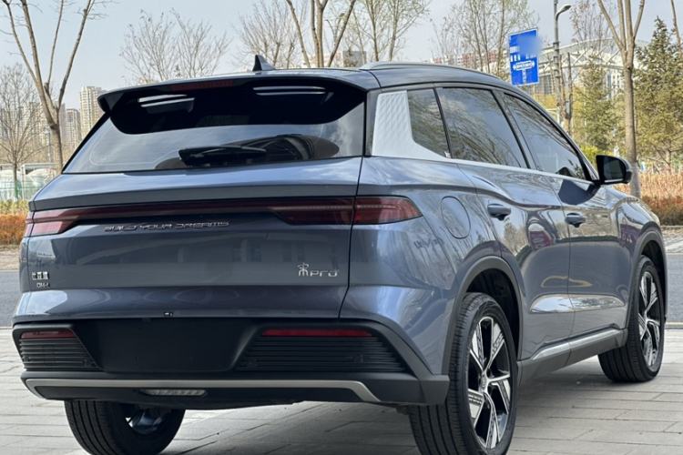 Used BYD Song Pro New Energy 2023 Champion Edition DM-i 110KM Beyond Model Exterior 5