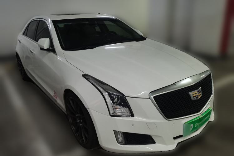 Used Cadillac ATS-L 2016 28T Fashion Edition Front Right 45 Deg