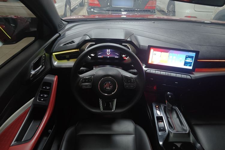 Used MG 5 2021 Revised Version 180 DVVT CVT Youth Luxury Edition Steering Wheel