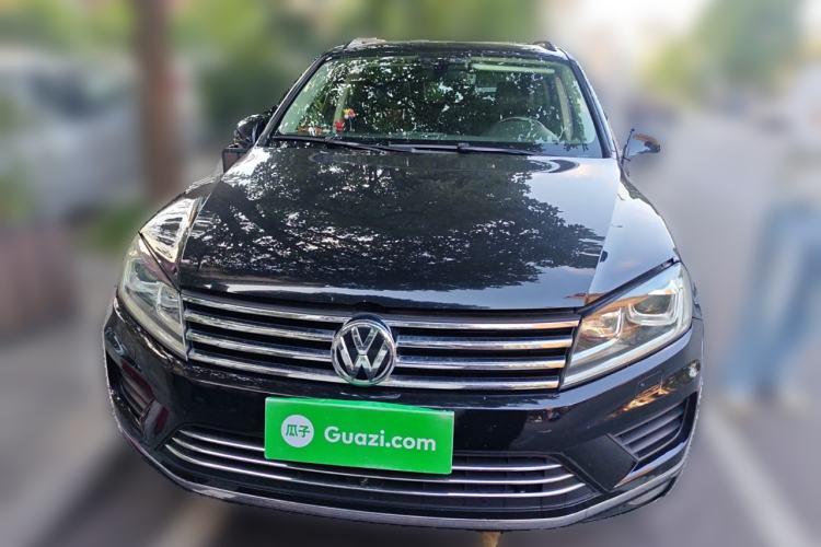 Used Volkswagen Touareg 2017 3.0 TSI Touareg Model Front