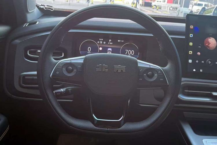 Used BAIC Off-Road BJ30 2024 1.5T Light Wilderness Pro Edition Interior 2