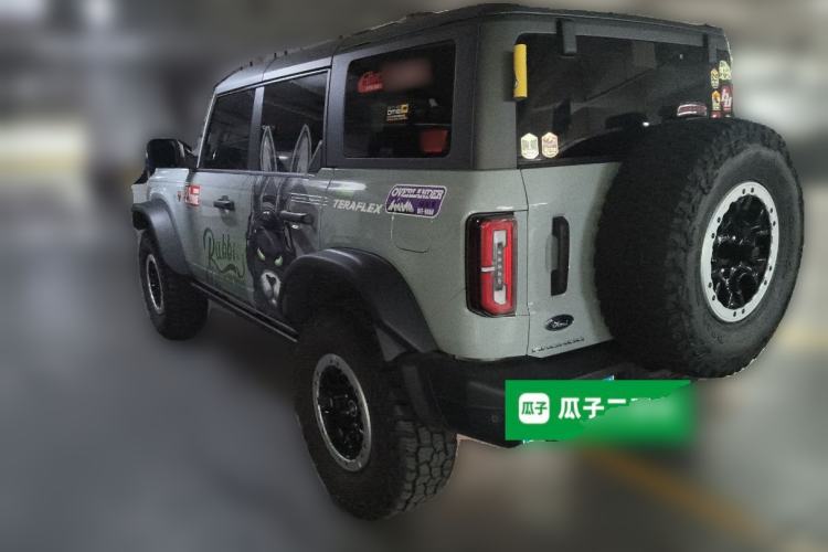 Used Ford Bronco 2024 2.3T Wilderness Rear Left 45 Deg