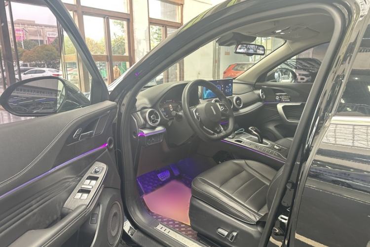 Used Wey VV5 2021 1.5T Two-Wheel Drive Smart Pioneer