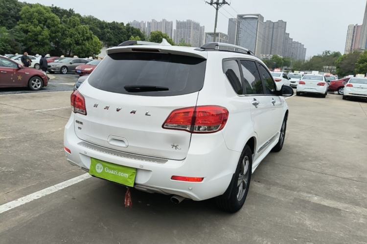 Used Haval H6 2016 Upgraded Model 1.5T Manual Two-Wheel Drive Elite Version Rear Right 45 Deg