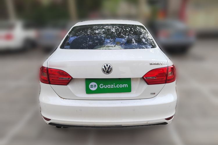 Used Volkswagen Sagitar 2014 1.4TSI Automatic Luxury Model Rear