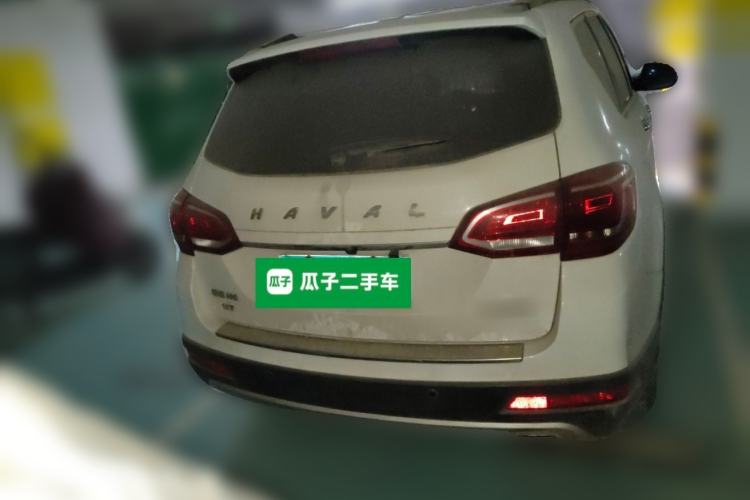 Used Haval H6 2015 Sport Edition 1.5T Manual Two-Wheel Drive Elite Model Rear