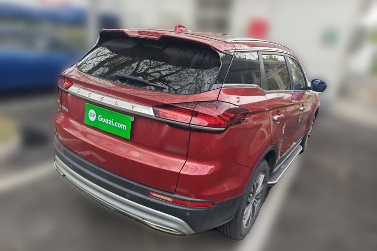 Used Geely Auto Emgrand X7 Sport 2020 1.8TD DCT ZhiZun PRO