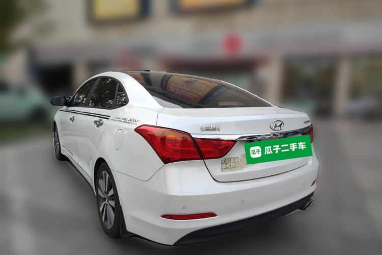 Used Hyundai Mistra 2014 1.8L Automatic Deluxe DLX Model Rear Left 45 Deg