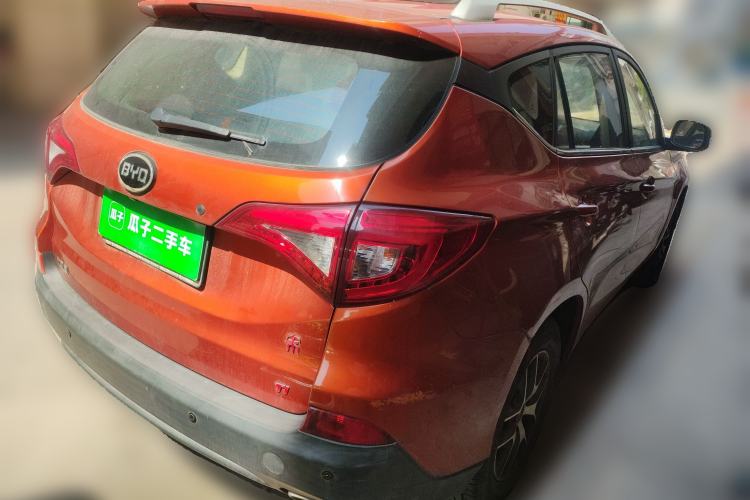 Used BYD Song 2016 1.5TI Manual Luxury Model
