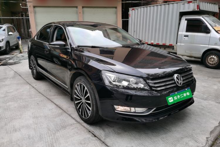 Used Volkswagen Passat 2014 1.8TSI DSG Prestige Navigation Edition
