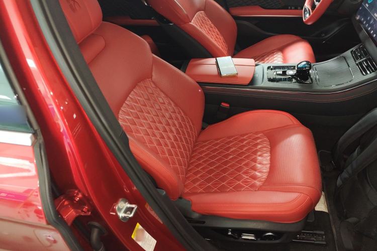 Used BYD Han 2020 EV Four-Wheel Drive High-Performance Flagship Model