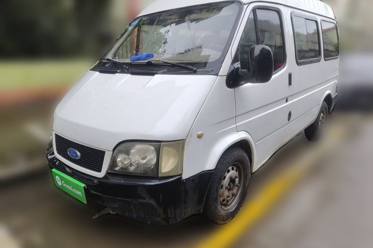 Used Ford Classic Transit 2009 2.8T Diesel Multi-Function Short Wheelbase Mid-Roof JX493ZLQ3