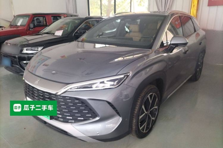 Used BYD Song L DM-i 2024 160 km Excellence Version