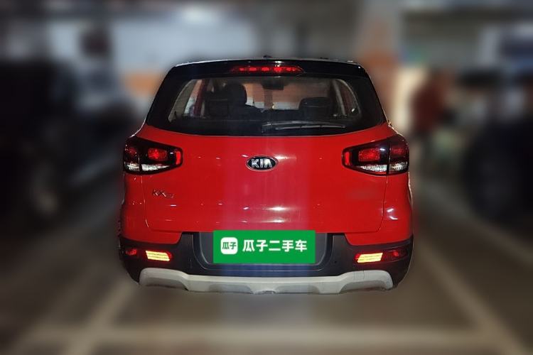 Used Kia KX3 2017 1.6L Automatic Aoya Version