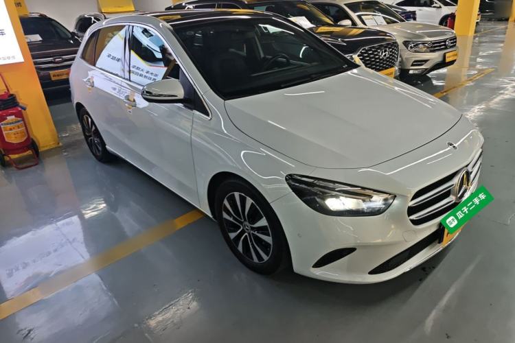Used Mercedes-Benz B-Class 2022 Revised B 200 Dynamic Edition Exterior 1