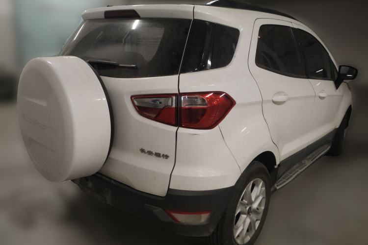 Used Ford EcoSport 2017 1.5L Manual Fashion Model Rear Right 45 Deg