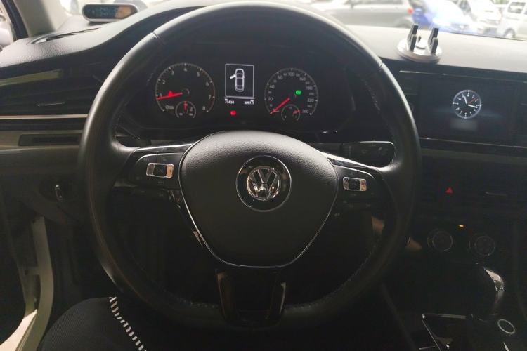 Used Volkswagen Bora 2019 Revised Version 1.5L Automatic Comfort Edition China V Standard Steering Wheel
