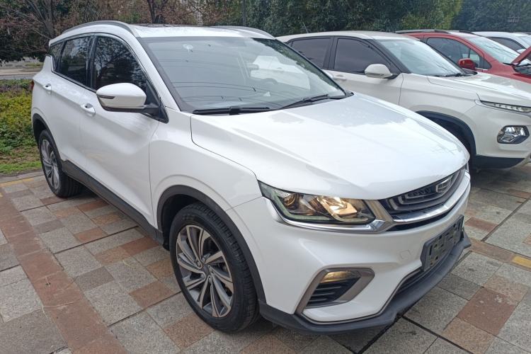 Used Geely Auto Coolray 2019 260T DCT Knight China VI Standard
