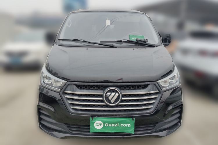 Used Foton Scenic G5 2020 2.4L Commercial Version Long-Wheelbase Flat-Roof 6-Seater Multi-Purpose Passenger Vehicle 4K22D4M