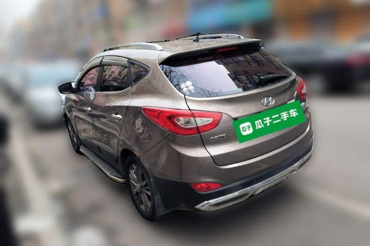 Used Hyundai ix35 2015 2.0L Automatic 2WD Smart Version China V Standard
