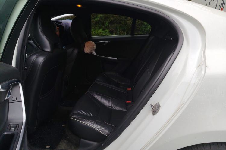 Used Volvo S60 2015 T5 Personalized Sport Edition Left Rear Seat