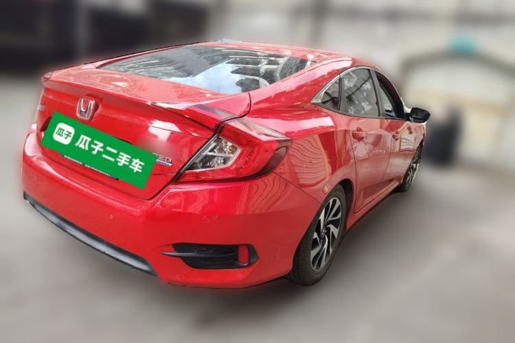 Used Honda Civic 2016 220TURBO CVT Luxury Edition
