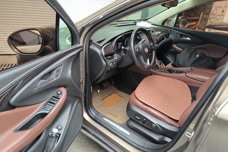 Used Buick Envision 2017 28T Four-Wheel Drive Elite Model
