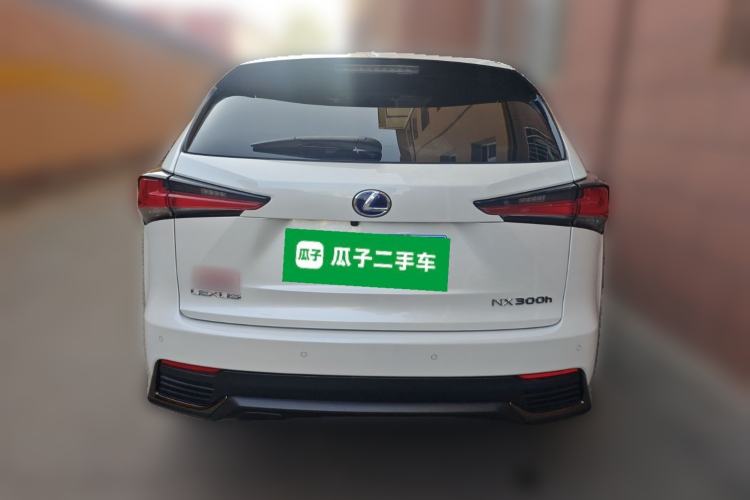 Used Lexus NX 2017 300h All-Wheel Drive F SPORT Rear