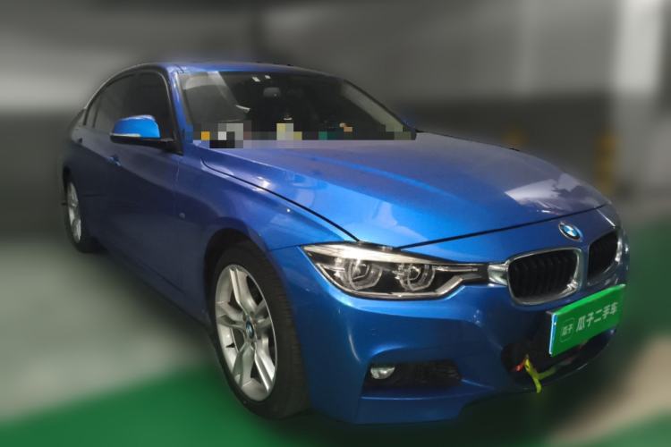 Used BMW 3 Series 2019 320Li M Sport Package Front Right 45 Deg