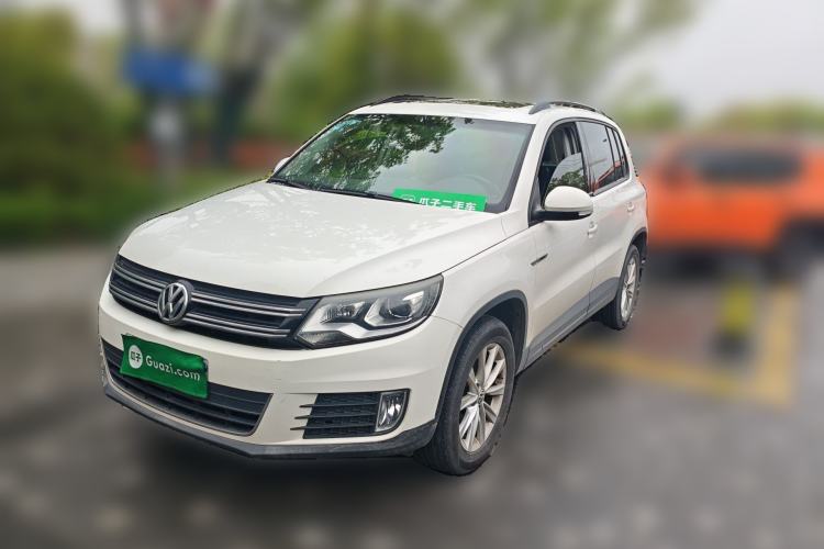 Used Volkswagen Tiguan 2016 300TSI Automatic All-Wheel Drive Fashion Vision Edition