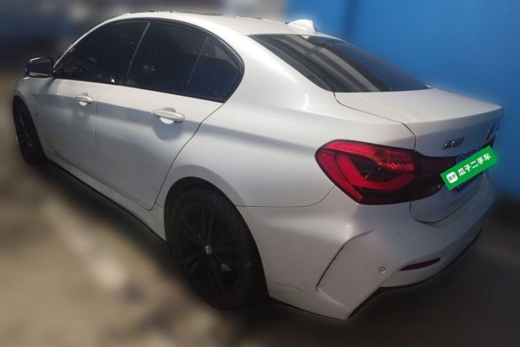 Used BMW 1 Series 2021 Restyled 125i M Sport Night Edition Rear Left 45 Deg