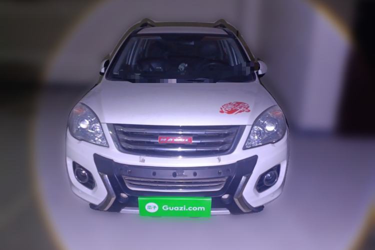 Used Haval H6 2013 Upgraded Model 1.5T Manual Two-Wheel Drive Elite Version
