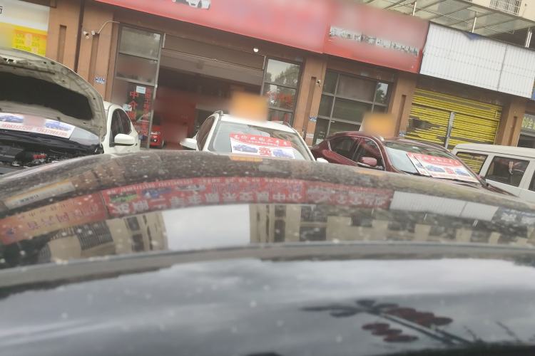 Used Zotye Z300 2014 1.5L Urban Edition Manual Luxury Model Roof