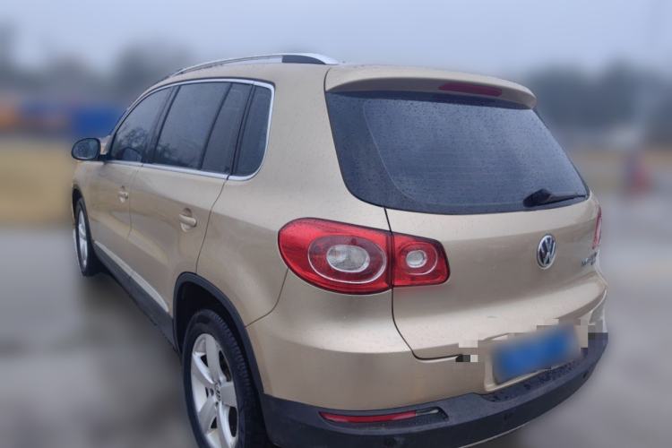 Used Volkswagen Tiguan 2012 1.8TSI Automatic All-Wheel Drive Elite Edition Rear Left 45 Deg