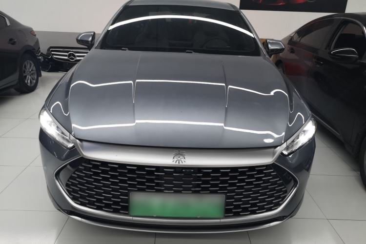 Used BYD Qin PLUS 2024 HONOR Edition DM-i 55KM Leading Model