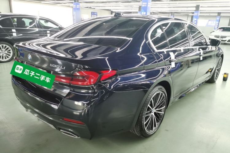 Used BMW 5 Series 2023 530Li Leading Model M Sport Package