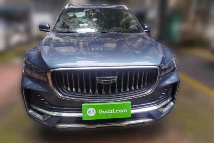 Used Geely Auto Monjaro L 2021 2.0TD DCT EVO Two-Wheel Drive Prestige Version Front