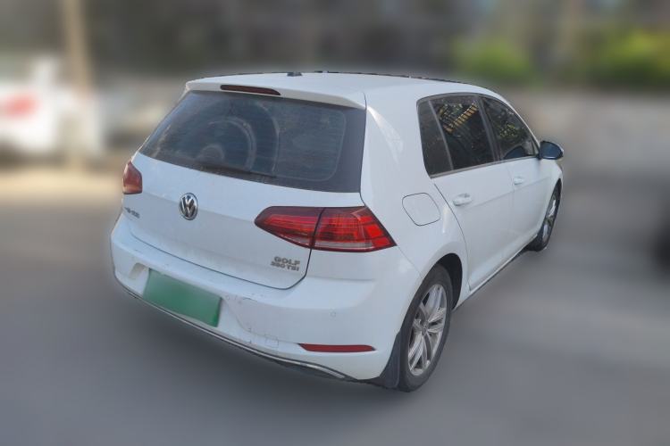 Used Volkswagen Golf 2019 280TSI DSG Comfort Version China V Standard
