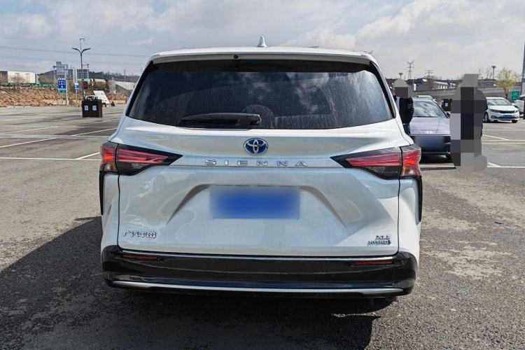 Used Toyota SIENNA 2021 2.5L Hybrid Comfort Edition Exterior 4