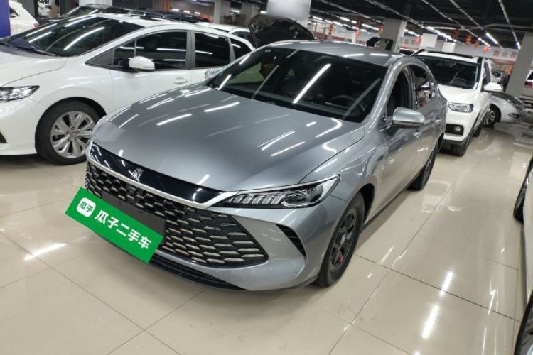 Used BYD Qin PLUS 2025 DM-i Smart Drive 55KM Leading Model