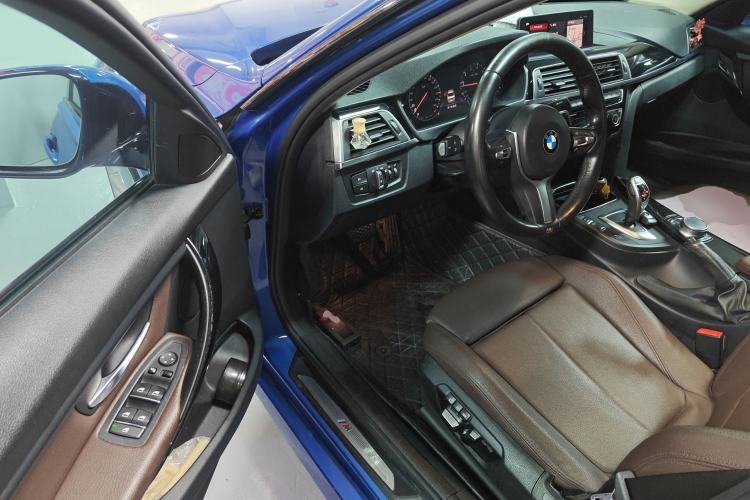 Used BMW 3 Series 2019 320Li M Sport Package Driver Seat