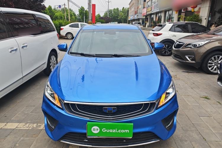 Used Geely Auto Binray 2018 14T CVT Binyi Edition
