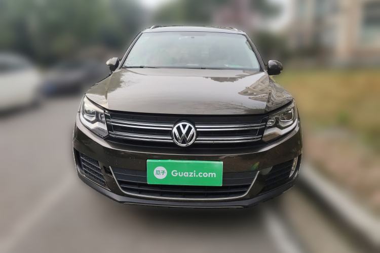 Used Volkswagen Tiguan 2013 1.8TSI Automatic Two-Wheel Drive Luxury Model Front