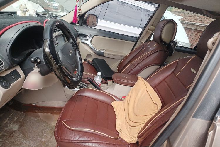 Used Chery Tiggo 3 2014 1.6L CVT ZhiShang Edition Left Front Seat