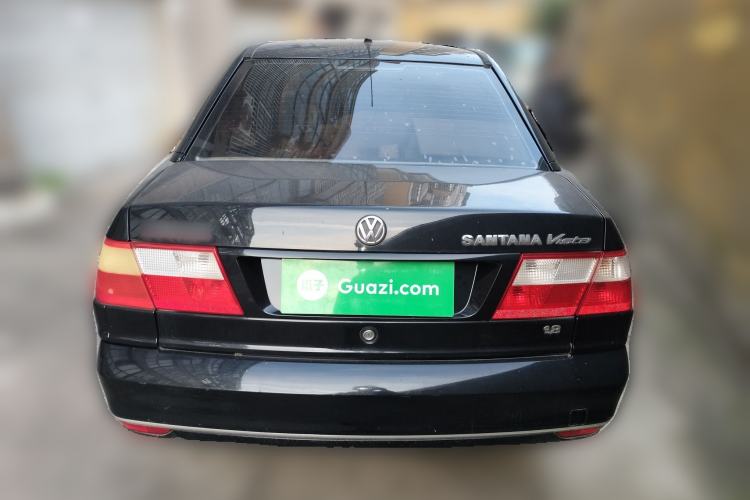 Used Volkswagen Santana Vista 2008 1.8L Manual Sishang Model Rear